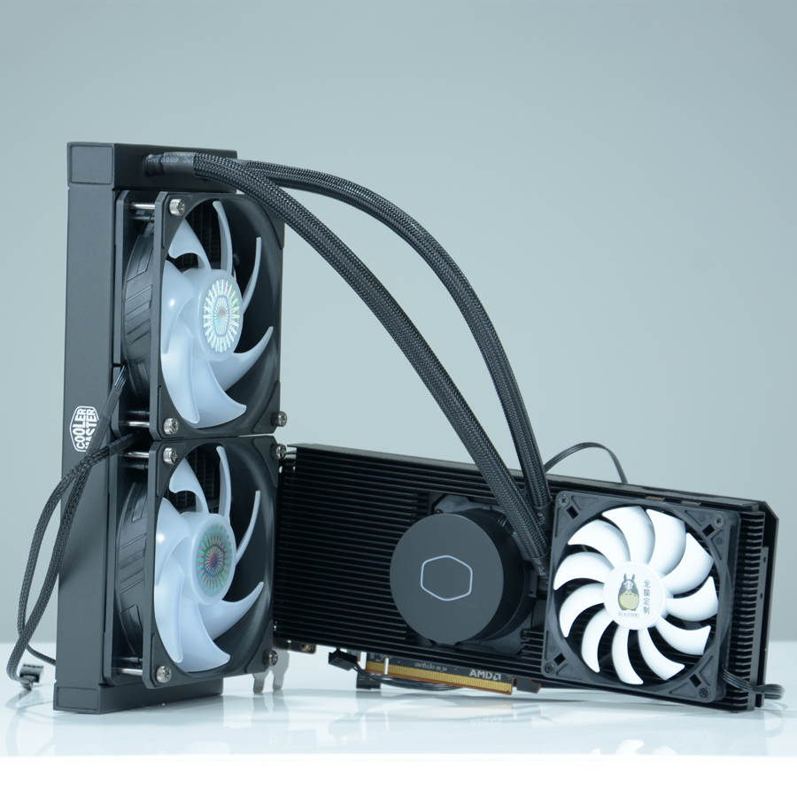 gtx1080ti一体式水冷：散热神器还是噪音杀手？  第1张