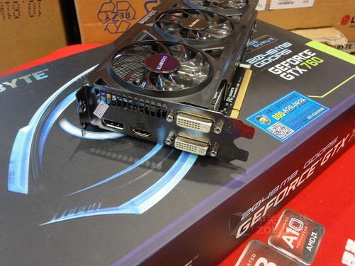 技嘉gtx750ti：没有DP接口的显卡真相揭秘  第5张