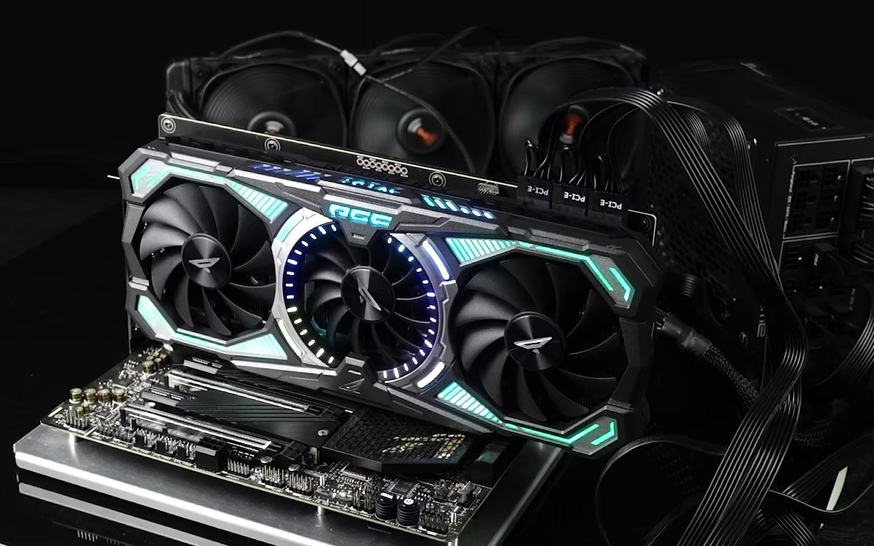 冰龙超级版GTX1070：灯光效果惊艳，性能更出色  第2张