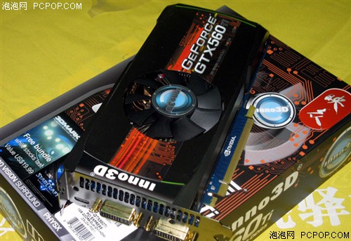 inno3d gtx550ti游戏至尊版：性能强劲，外观吸睛，让你游戏体验更加畅快  第1张