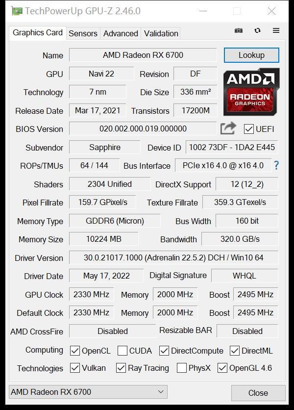 gtx750ti vs 蓝宝石6770：性能对比、散热功耗一网打尽  第3张