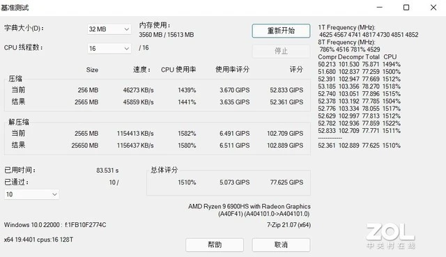 AMD Ryzen 7 7730U：笔记本性能新巅峰  第2张