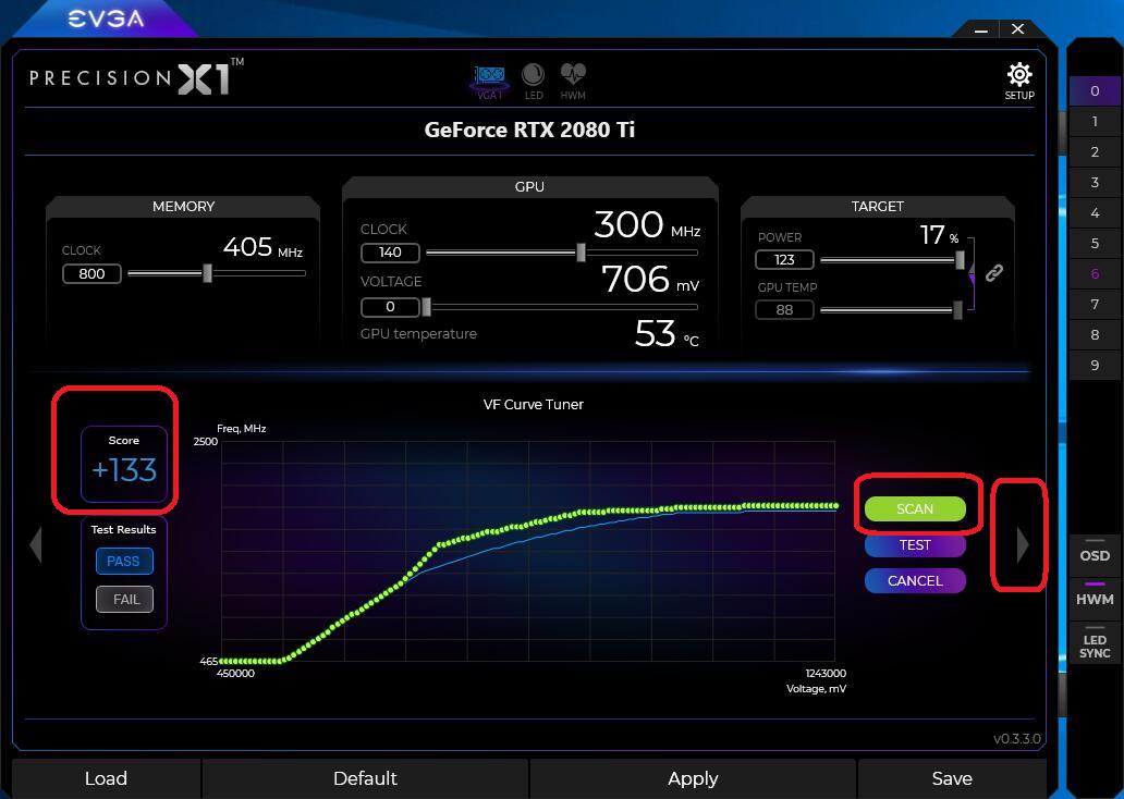 gtx460电压评测：超频实力大揭秘  第3张