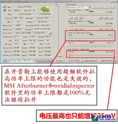 gtx460电压评测：超频实力大揭秘  第4张