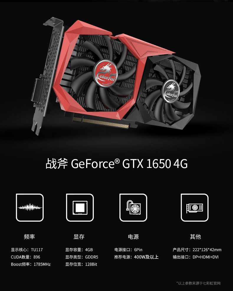 七彩虹GTX650烈焰战神：游戏玩家的最佳选择  第6张