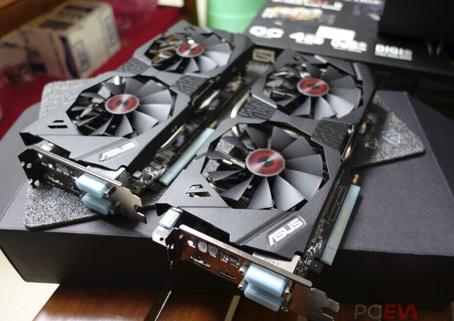 玩游戏必备！华硕鹰骑士gtx970显卡，让你置身游戏世界  第4张