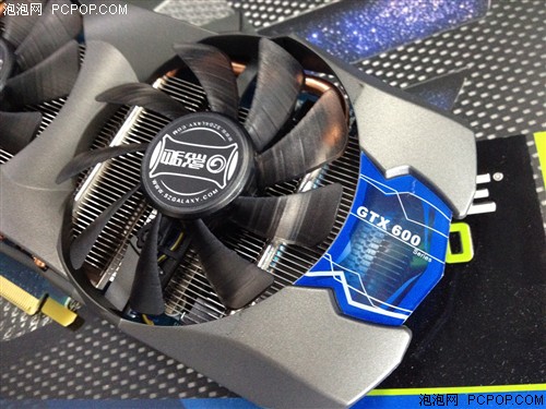 影驰gtx750黑将高频技术：性能提升，低温低噪音，节能环保  第1张