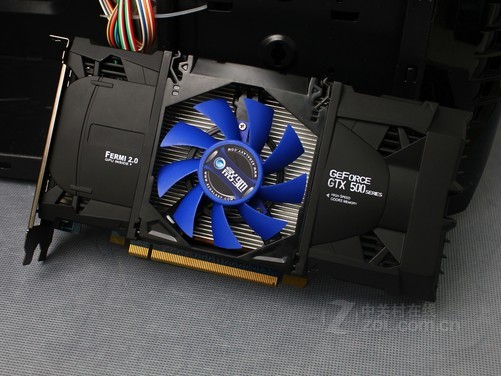 影驰gtx750黑将高频技术：性能提升，低温低噪音，节能环保  第5张