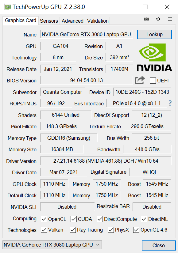 i7 4770k+GTX 1080：极致游戏体验的秘密武器  第4张