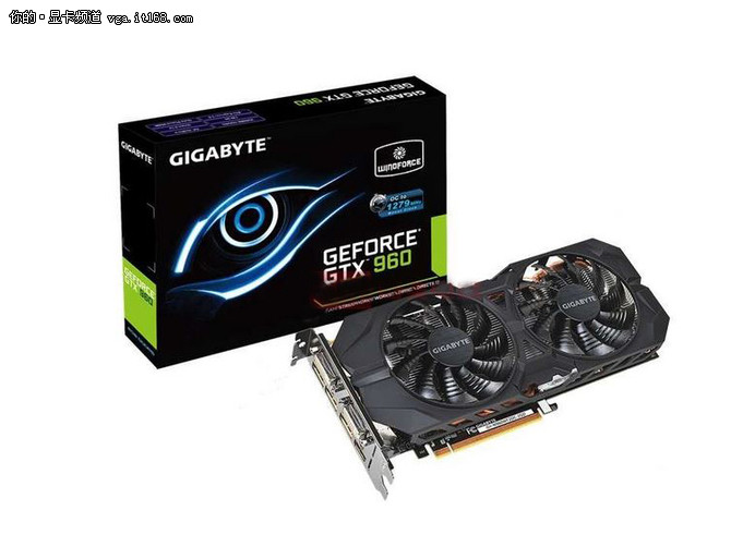 技嘉gtx960显卡内部揭秘：黑金外壳散热系统大揭秘  第1张