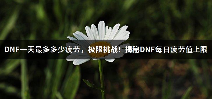 DNF周末狂送福利！疲劳值翻倍，经验加成双倍  第2张