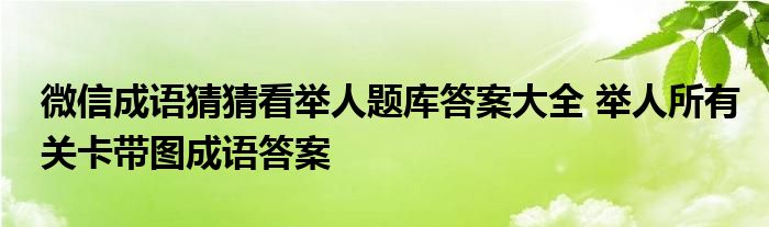 疯狂猜图高手教你：轻松破解难题的秘诀  第2张