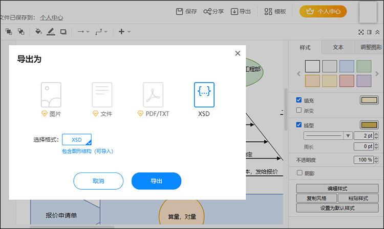 老少皆宜的绘图神器，visio2003与现代软件对比评测  第3张