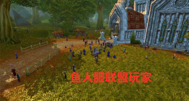 新区开放，魔兽世界新冒险：友善合作与激烈竞争  第2张