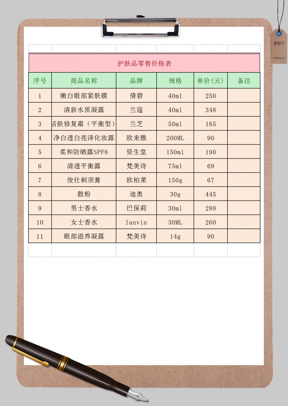 跑商价格表2013：电商行业的风向标