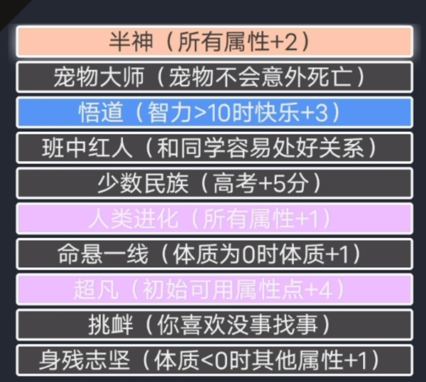 模拟人生8in1：人生规划、技能培养、社交关系，让你的人生精彩纷呈  第4张