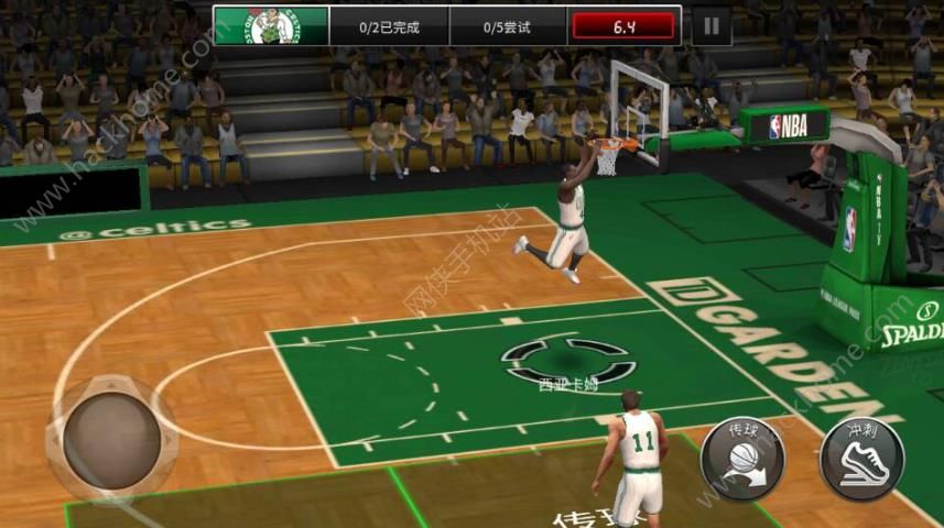 nba2k13空接：篮球游戏中的绝世神技揭秘  第4张