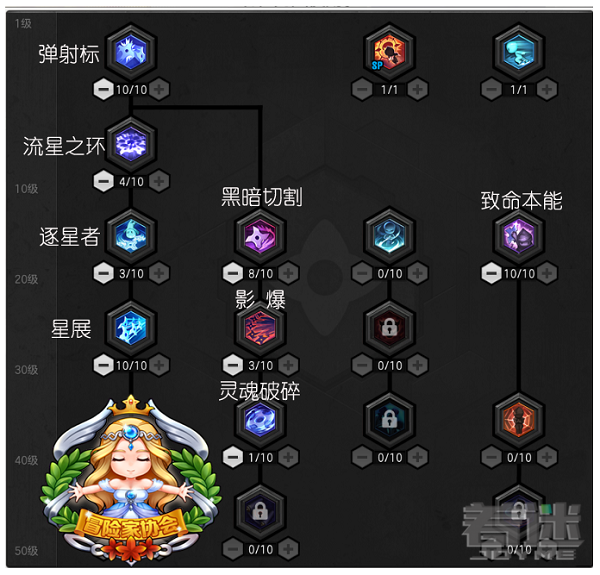 【技能加点大揭秘】剑灵刺客加点攻略，三大关键技能让你战无不胜  第3张