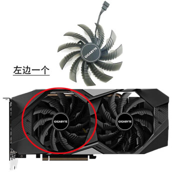 技嘉GTX760OC黑橙配色方案  第1张