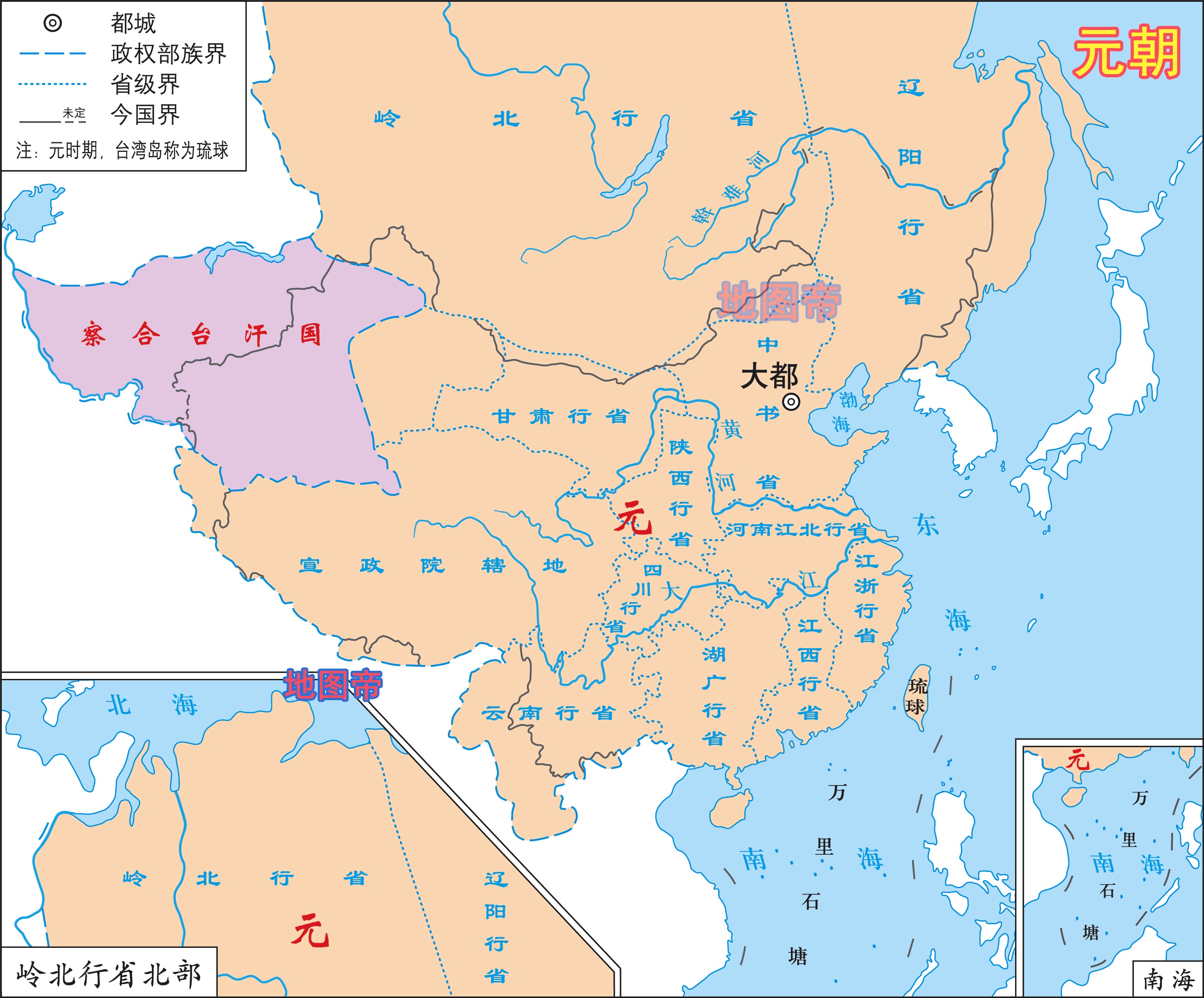 天龙八部世界地图揭秘：五大大陆探秘，江湖秘闻一网打尽  第4张