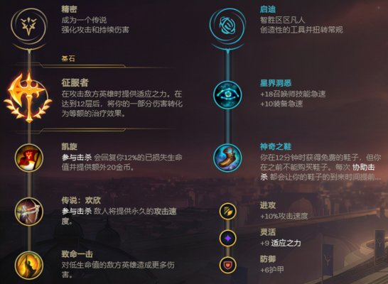 LOL攻击符文搭配秘籍，输出狂魔必备  第4张