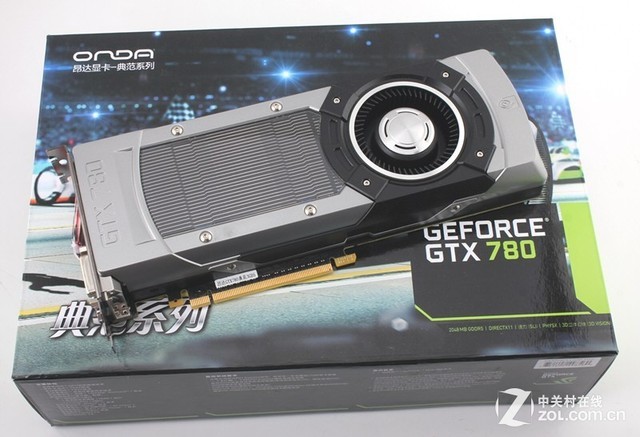 GTX780：简洁大方的外观设计，典范性能表现  第4张