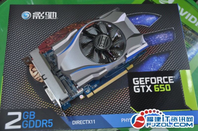 精影GTX660 4GB GDDR5 电脑主机中的绝对焦点  第3张