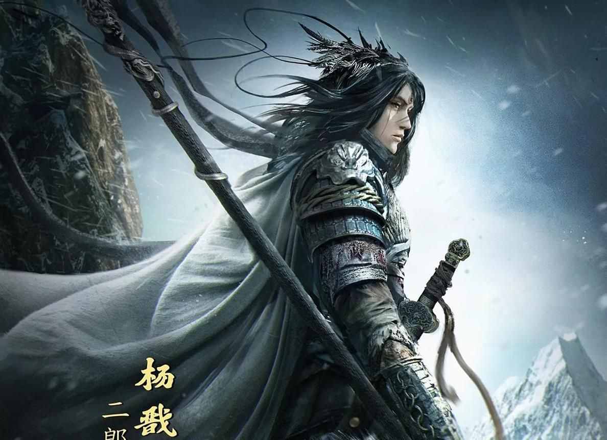 神仙杨戬：武功超凡，智慧过人，勇气无敌