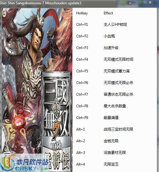 三国无双5修改器大揭秘，让你游戏体验翻倍  第3张