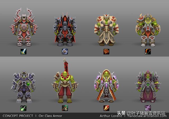 魔兽世界：战士人类成长记  第6张