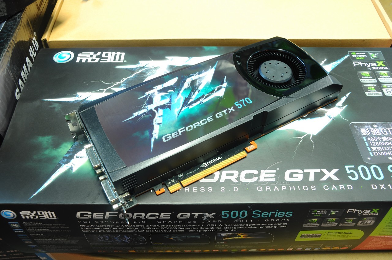 影驰GTX560：备受瞩目的明星级显卡  第1张