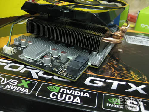 供电系统解析：影驰GTX780供电效果分析  第4张