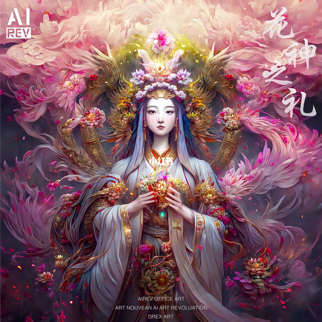 蜀门百花：画面绚丽如仙境，技能百变惊艳  第4张