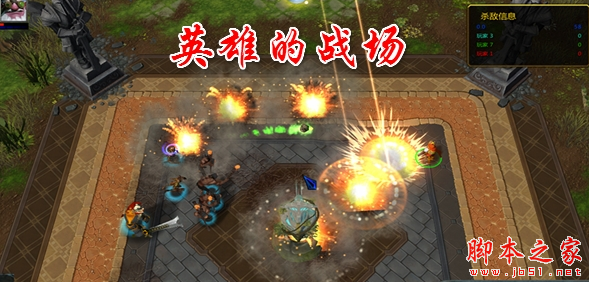 魔兽Dota：虚拟英雄的战场传奇  第2张