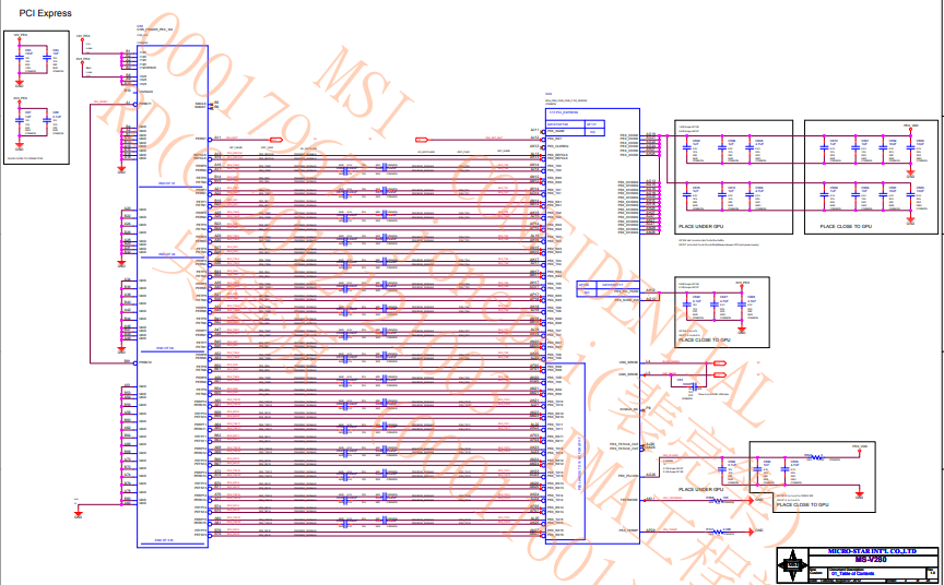 GTX570显卡内部电路布局与连接方式揭秘  第5张