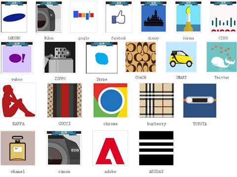 猜图大挑战：识别难度大不大？品牌标志设计风格各异  第4张
