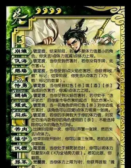 三国杀虎牢关规则：历史英雄大乱斗  第4张