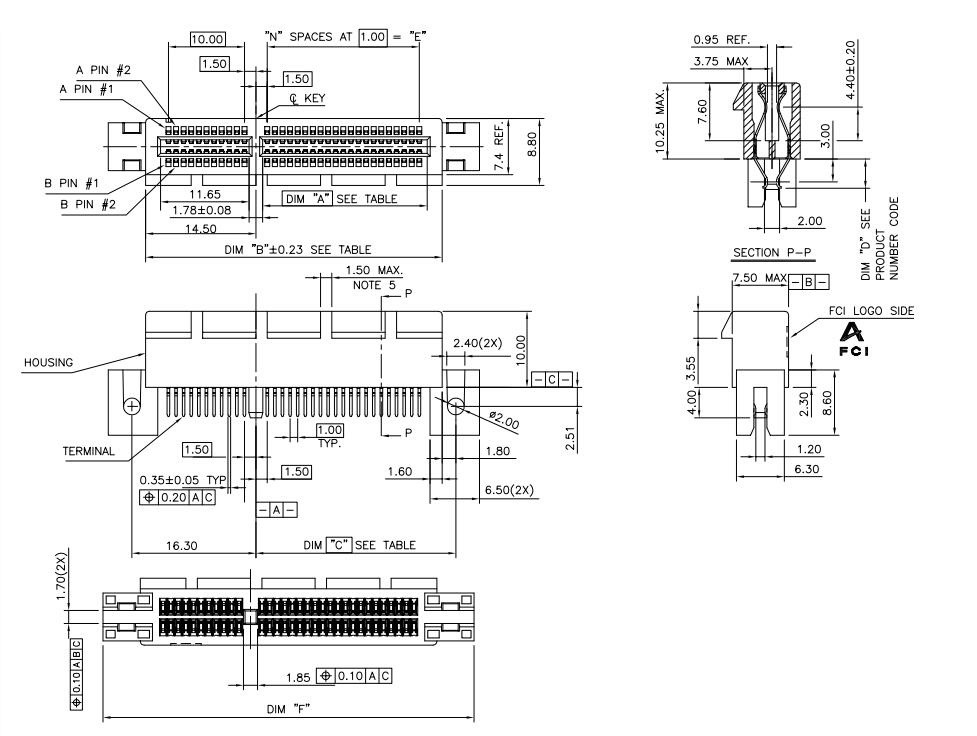 gtx950pcb板电路板规格及尺寸介绍  第3张