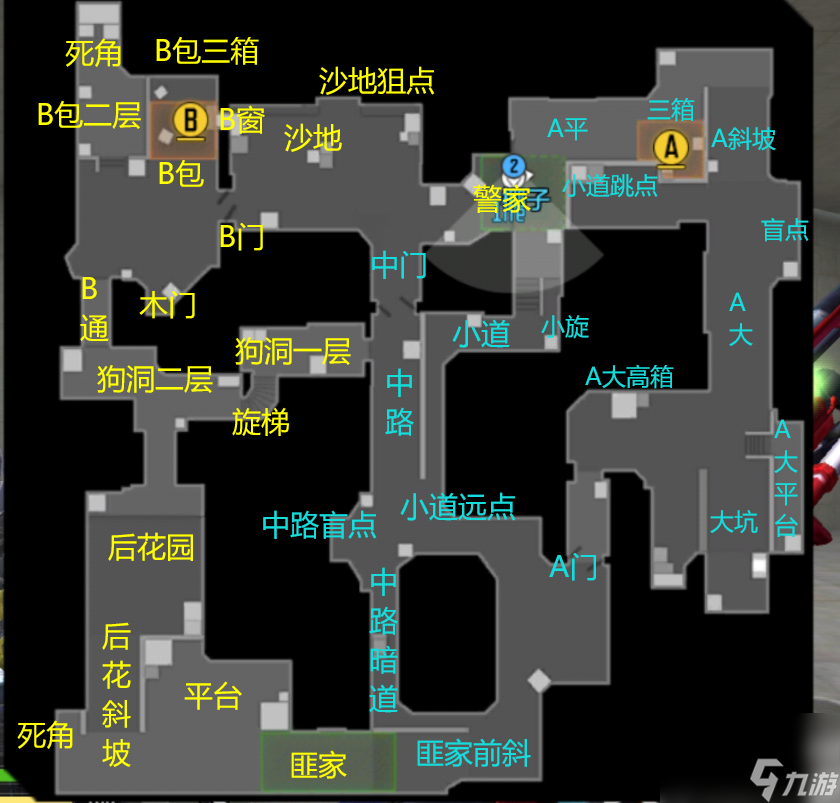 三招让你成为穿越火线高手  第4张