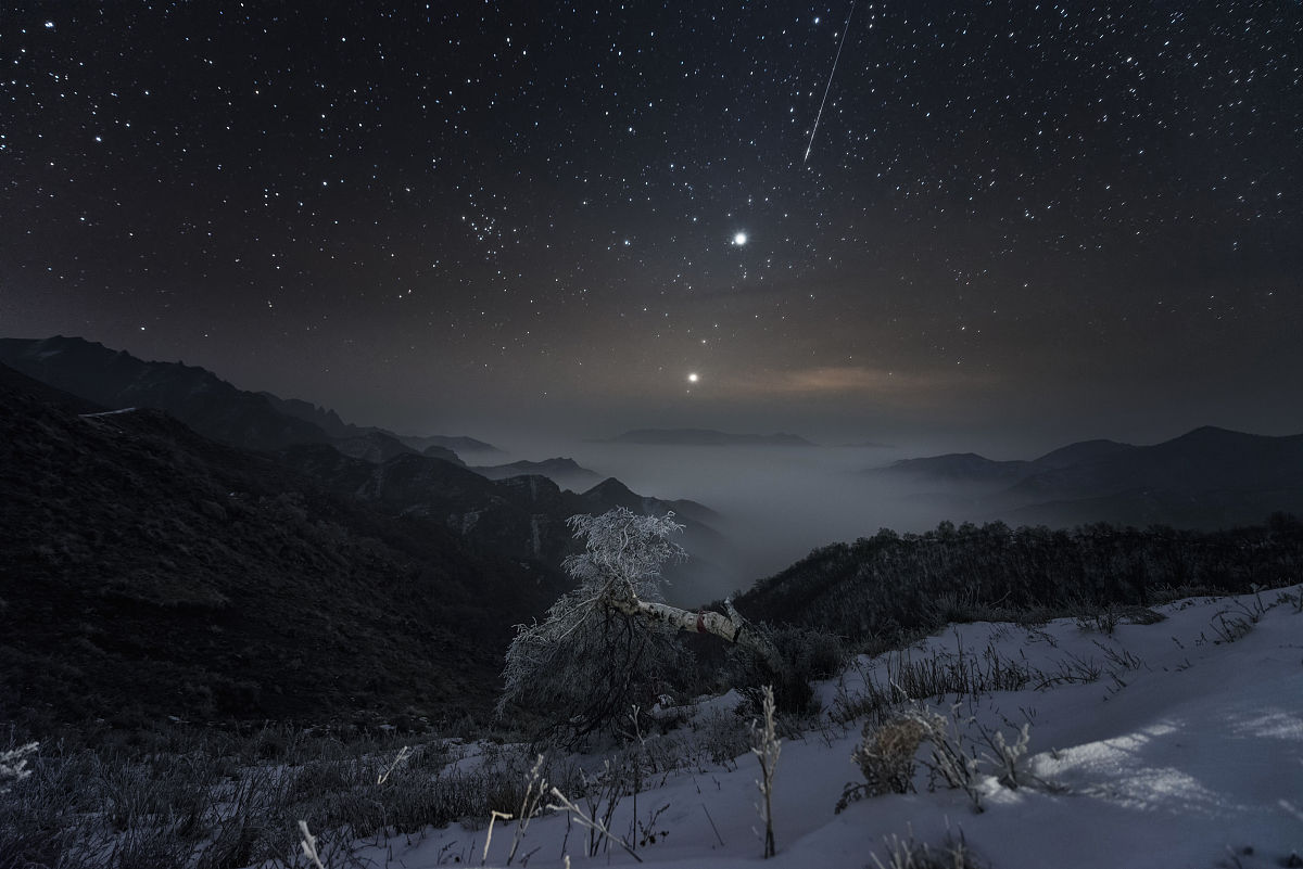 秦时明月：雪中对决，一剑星坠  第3张