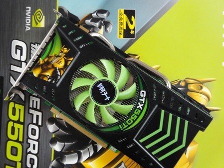 影驰GTX460超频版：畅玩尽情享受出色性能  第1张