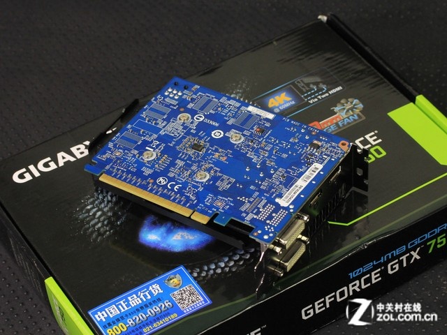 技嘉GTX750Ti：性能爆棚，价格亲民，玩游戏不卡顿  第2张