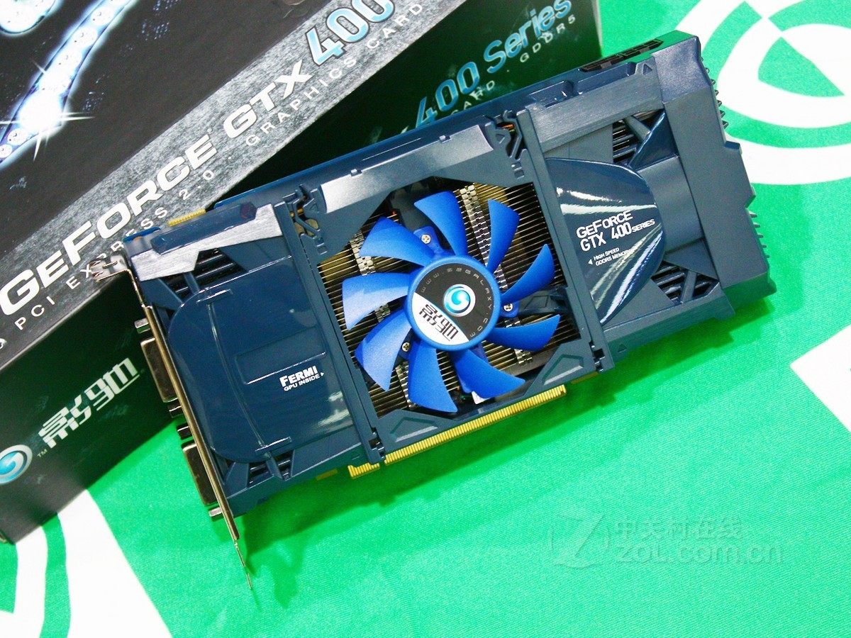 影驰gtx260上将：游戏界新宠  第3张