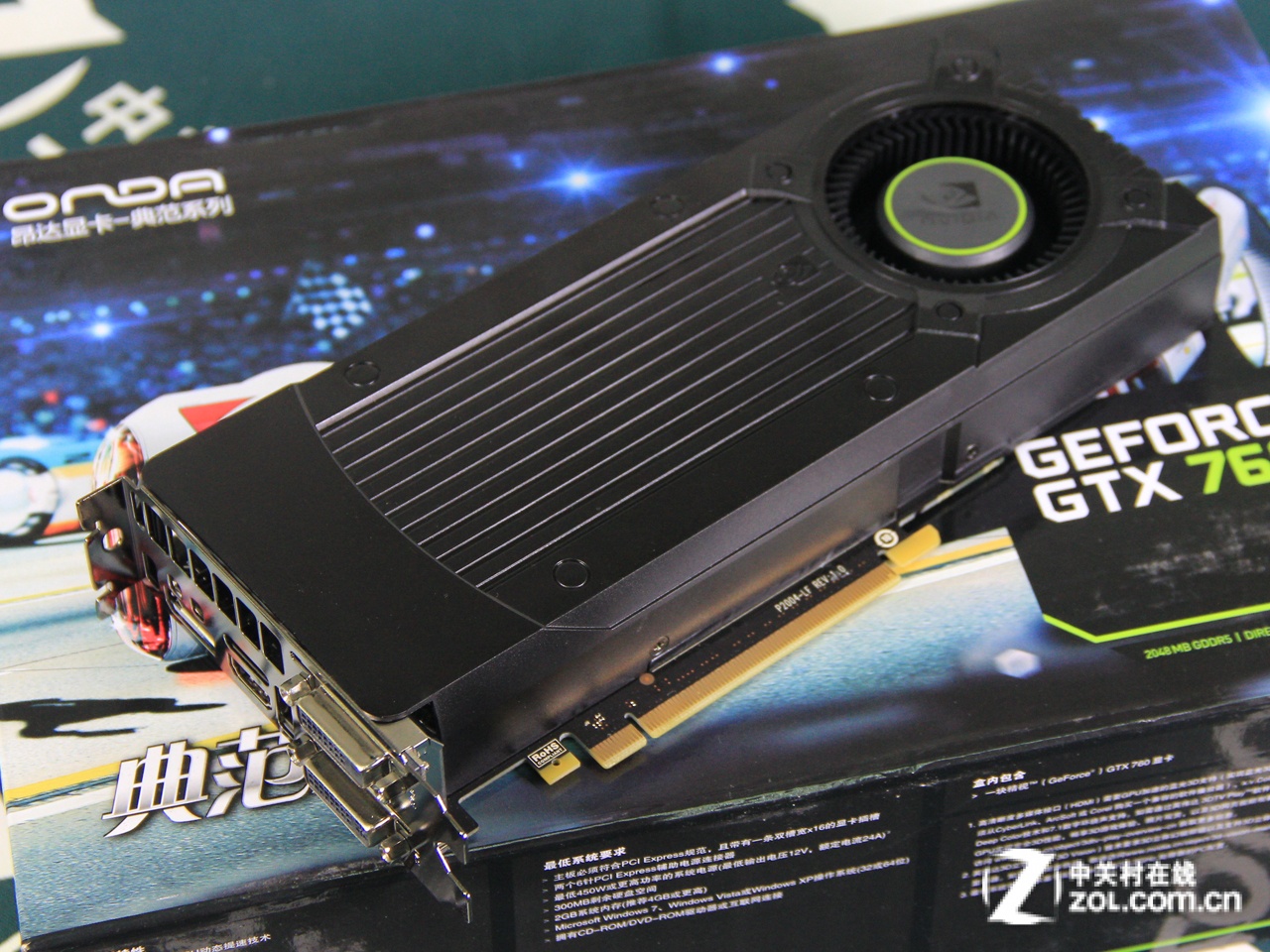 昂达GTX 760：游戏设计视频，性能卓越  第1张