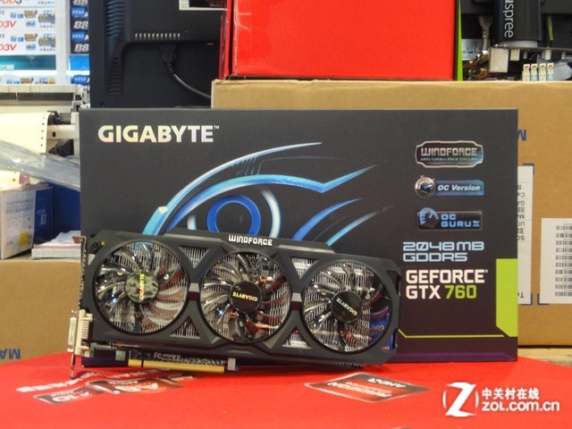 惊艳性能！技嘉GTX 760 OC显卡解密，降温静音又强劲  第7张