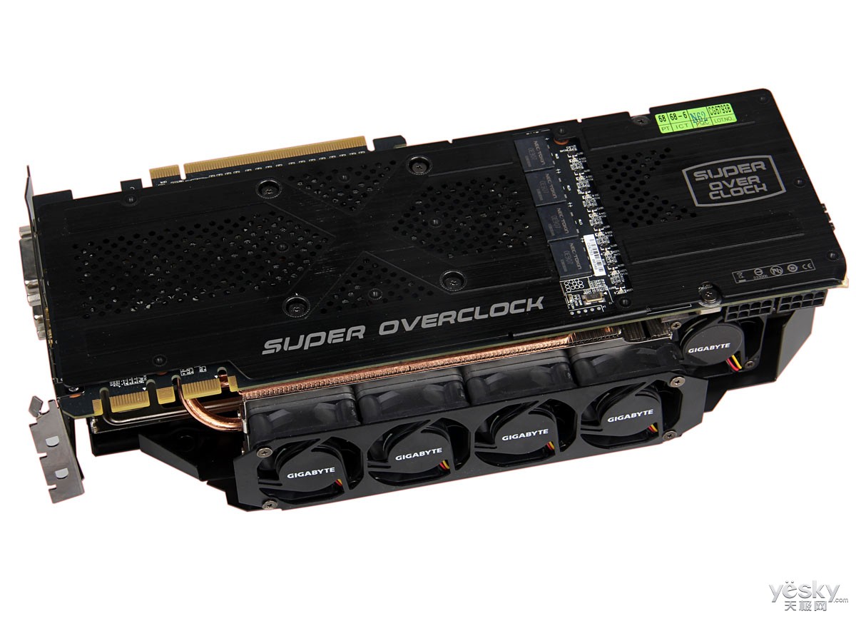 NVIDIA GeForce GTX 260：黑金外观，游戏性能燃爆  第2张