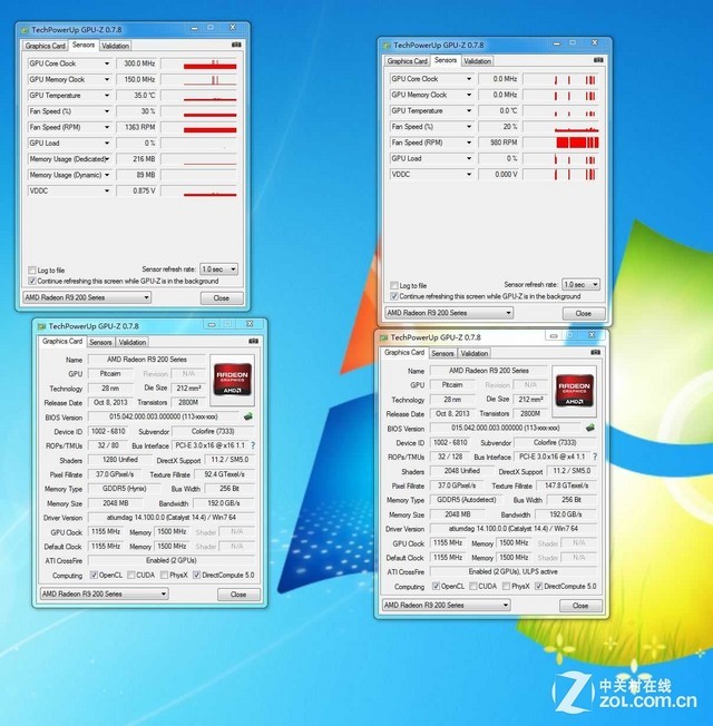 R9 280X vs GTX460：混合交火效果解密，惊艳还是失望？  第3张