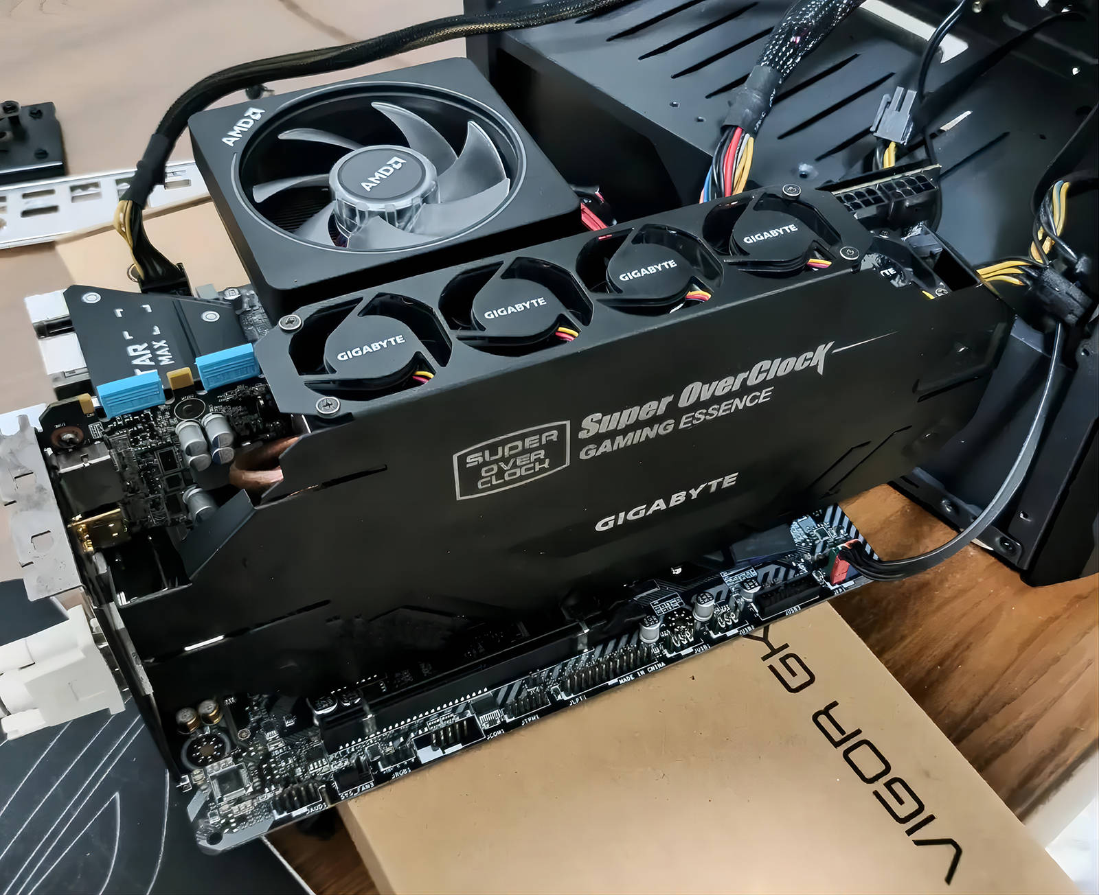 GTX1070显卡揭秘：热量大爆发背后的散热秘密  第7张