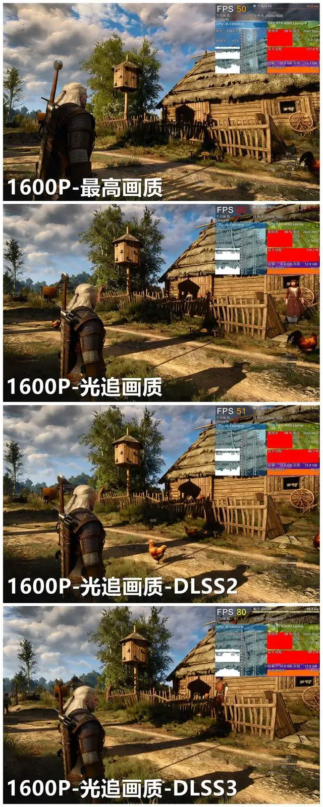 巫师3：狂猎GTX 960引领你踏入奇幻世界  第4张