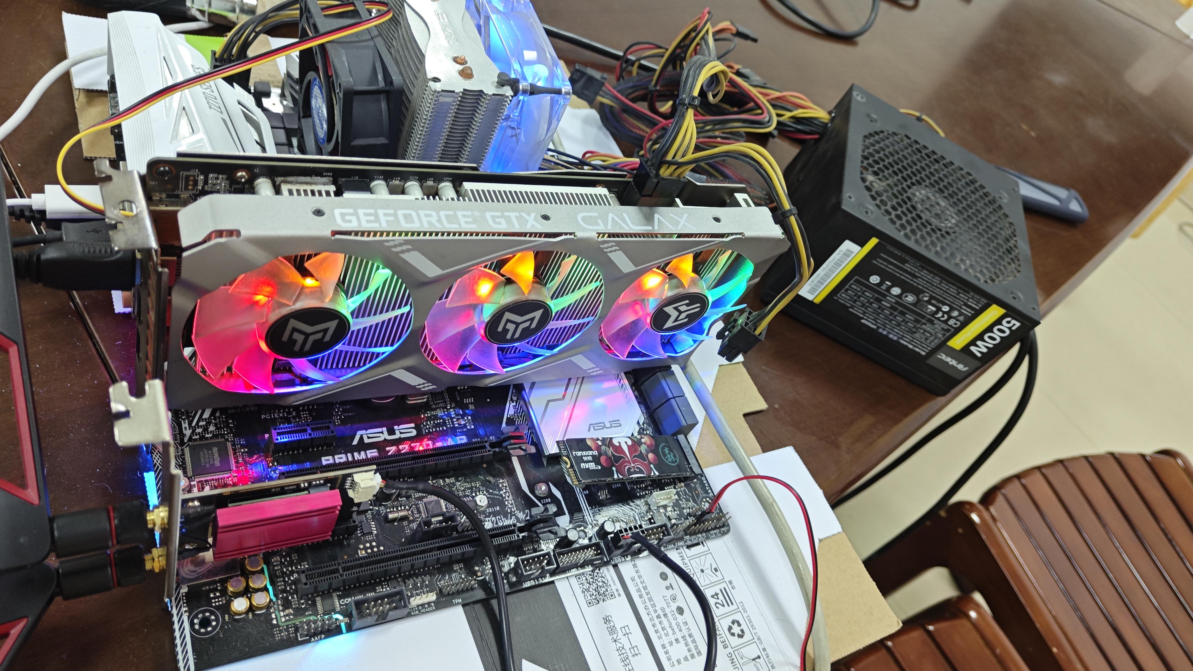 GTX1060显卡：尺寸对安装空间的挑战与散热性能的秘密  第3张